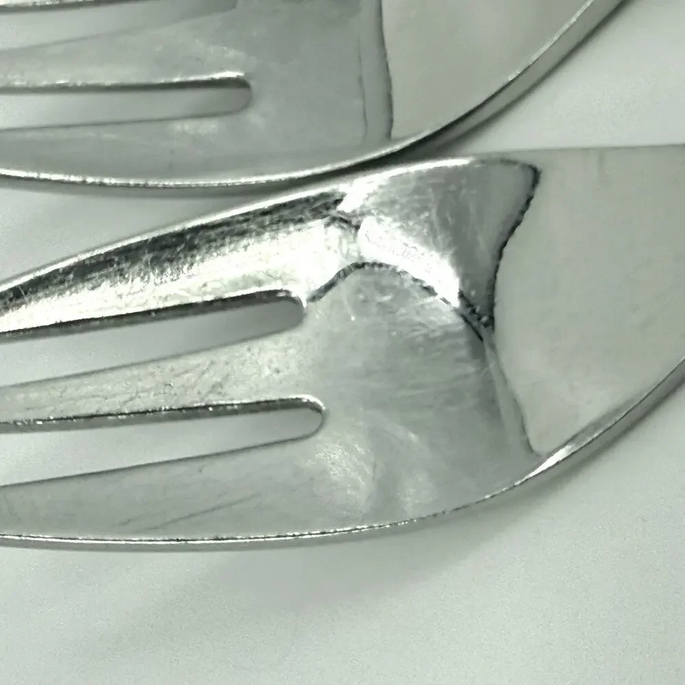 Supreme Cutlery Aperto Stainless Steel Dinner Forks Set Of 5 Japan 7 1/8 inch